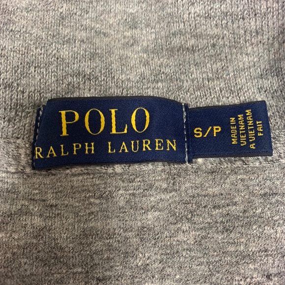 Polo Ralph Lauren 1/4 Zip Pullover Size Small - Picture 4 of 7